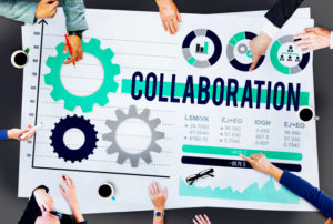 Collaboration Teamwork Cooperation Member Partner Concept